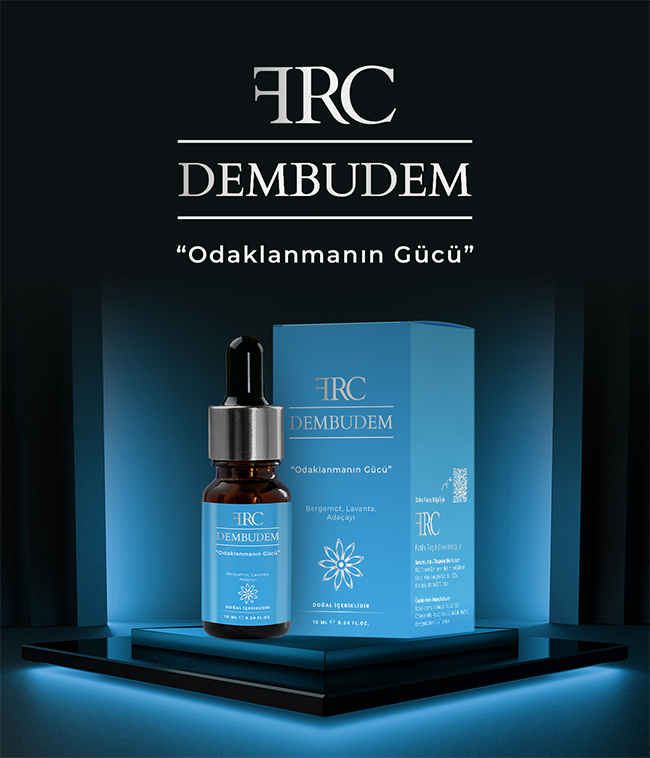 FRC Dembudem Esansiyel Yağ - Odaklanmanın Gücü - %100 Doğal