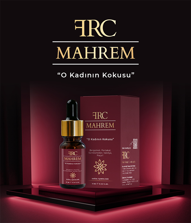 FRC Mahrem Esansiyel Yağ  - O Kadının Kokusu - %100 Doğal