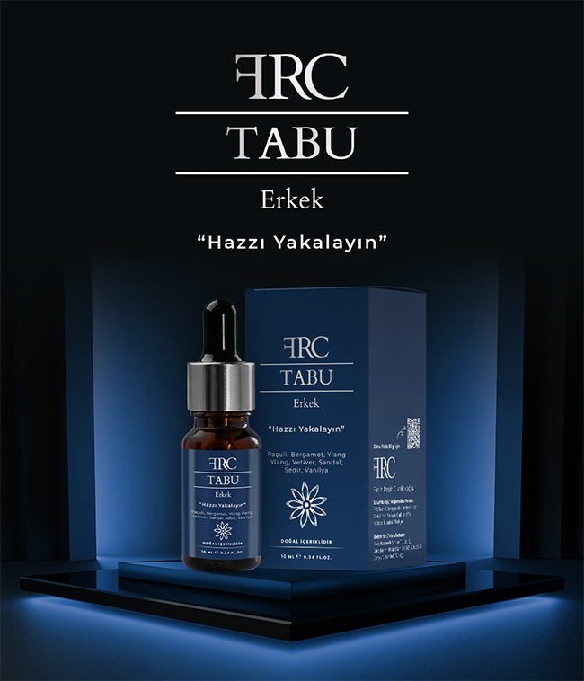 FRC Tabu For Men Esansiyel Yağ - Hazzın Kokusu -%100 Doğal