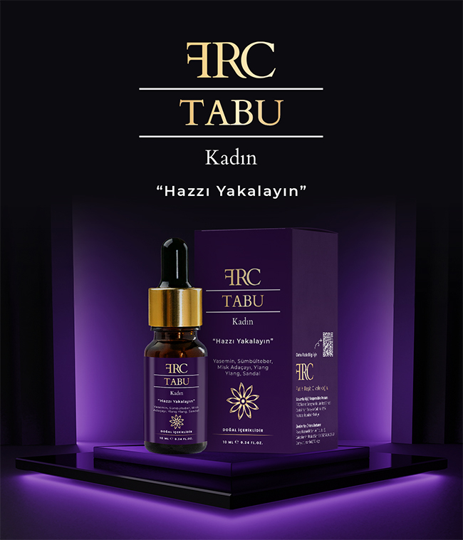 FRC Tabu Kadın Esansiyel Yağ  - Hazzın Kokusu - %100 Doğal